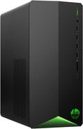 HP Pavilion Gaming Desktop PC - AMD 6-Core Ryzen 5 5600G Processor, AMD Radeon RX5500, 8GB RAM, 256GB PCIe NVMe SSD, Win 10 Home
