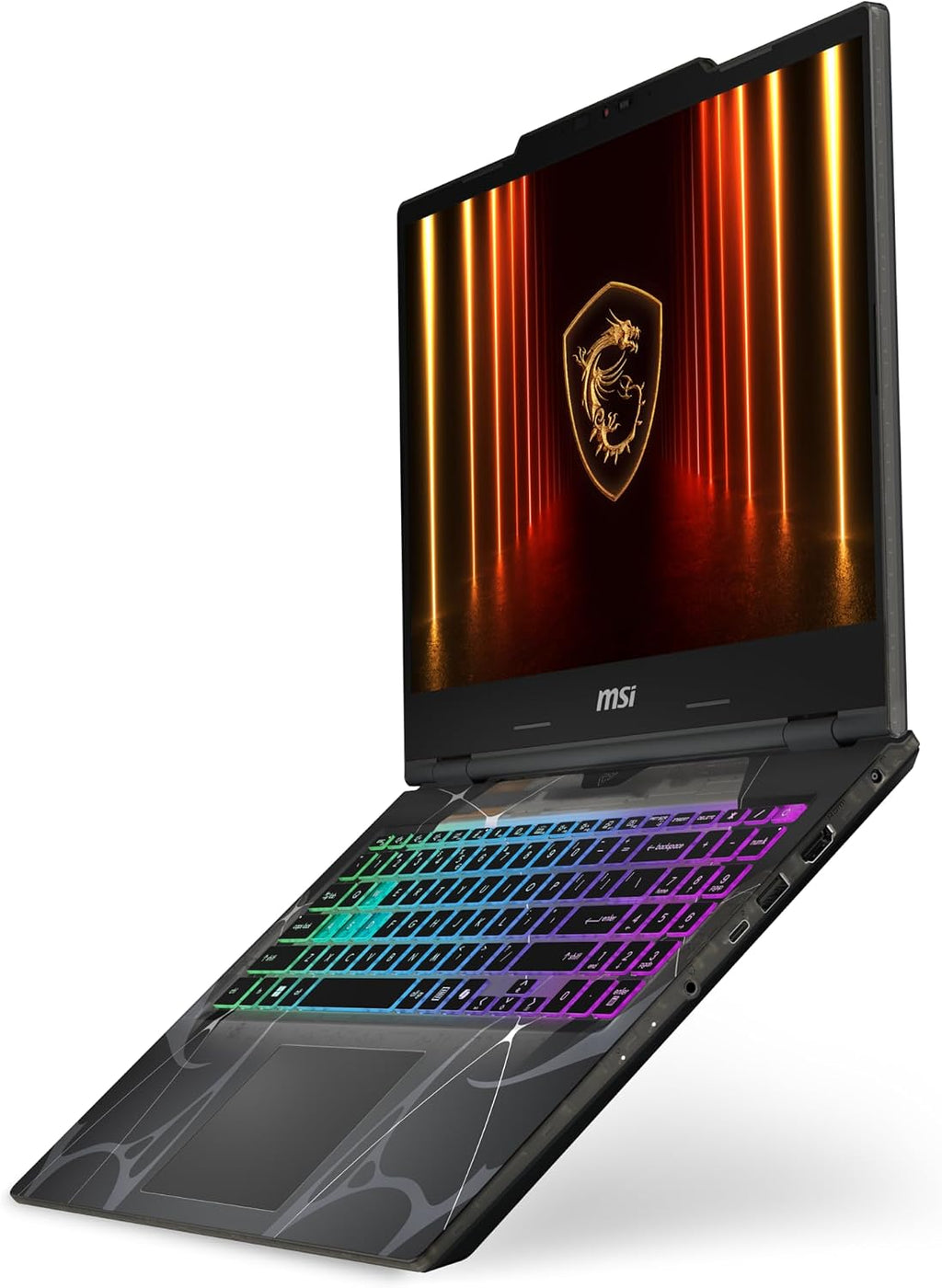 msi Cyborg 15 Thin & Light Gaming Laptop 15.6' FHD 144Hz – RTX 5060, Intel Core 5-210H, 16GB DDR5, 512GB SSD, Wi-Fi 6E, Windows 11, B2RWFKG-295US