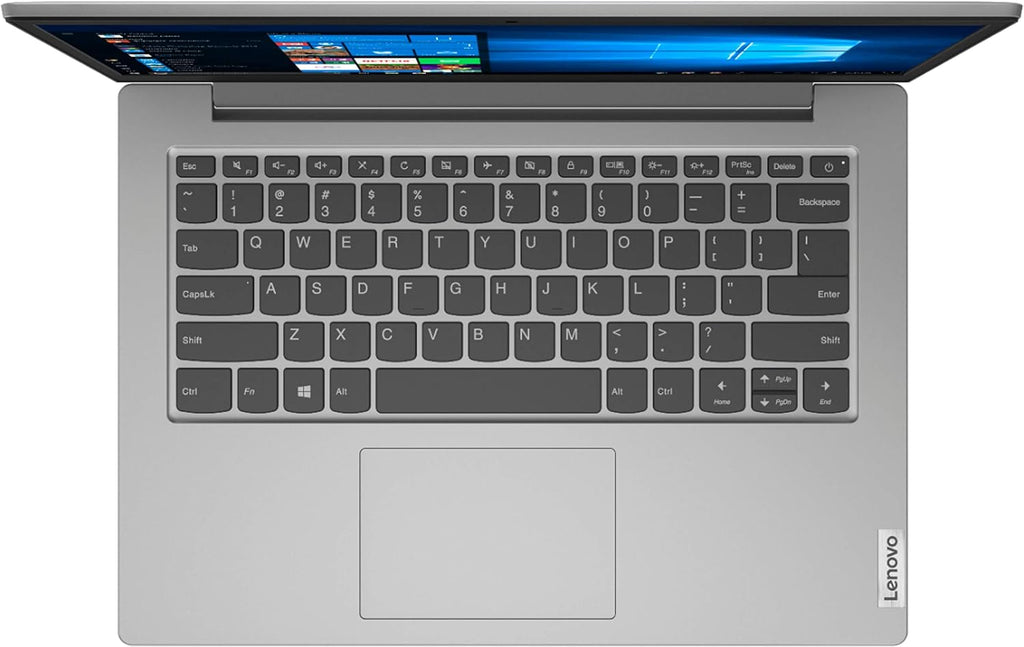 Lenovo - IdeaPad 1 14' Laptop - AMD A6-Series - 4GB Memory - AMD Radeon R4-64GB eMMC Flash Memory - Platinum Gray - 81VS009GUS