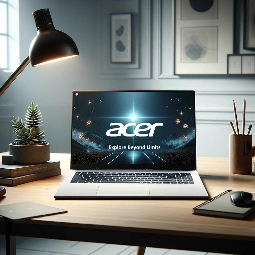 acer Aspire 3 Premium Laptop Computer Featuring Backlit Keyboard | AMD Ryzen 5 7430U CPU | 32GB RAM | 1TB SSD | 15.6' FHD Display | Fast Wi-Fi 6 | Webcam | Copilot AI Chat | Windows 11 Pro