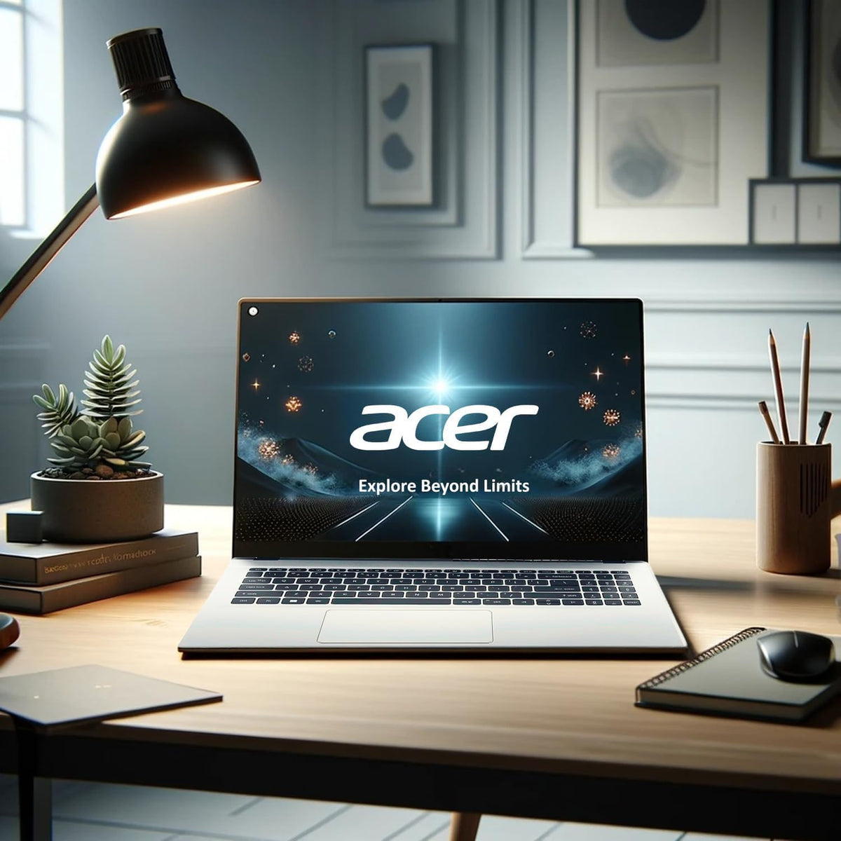 acer Aspire 3 Premium Laptop Computer Featuring Backlit Keyboard | AMD Ryzen 5 7430U CPU | 64GB RAM | 2TB SSD | 15.6' FHD Display | Fast Wi-Fi 6 | Webcam | Copilot AI Chat | Windows 11 Pro