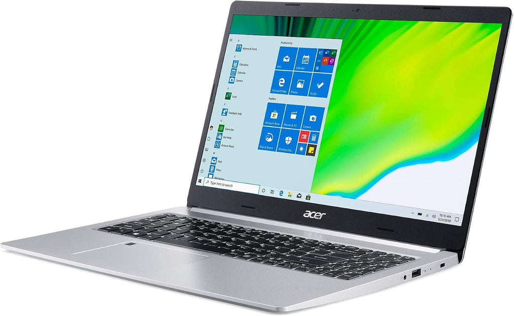 Acer Aspire 5 A515-46-R14K Slim Laptop | 15.6' Full HD IPS | AMD Ryzen 3 3350U Quad-Core Mobile Processor | 4GB DDR4 | 128GB NVMe SSD | WiFi 6 | Backlit KB | Amazon Alexa | Windows 10 Home (S mode)