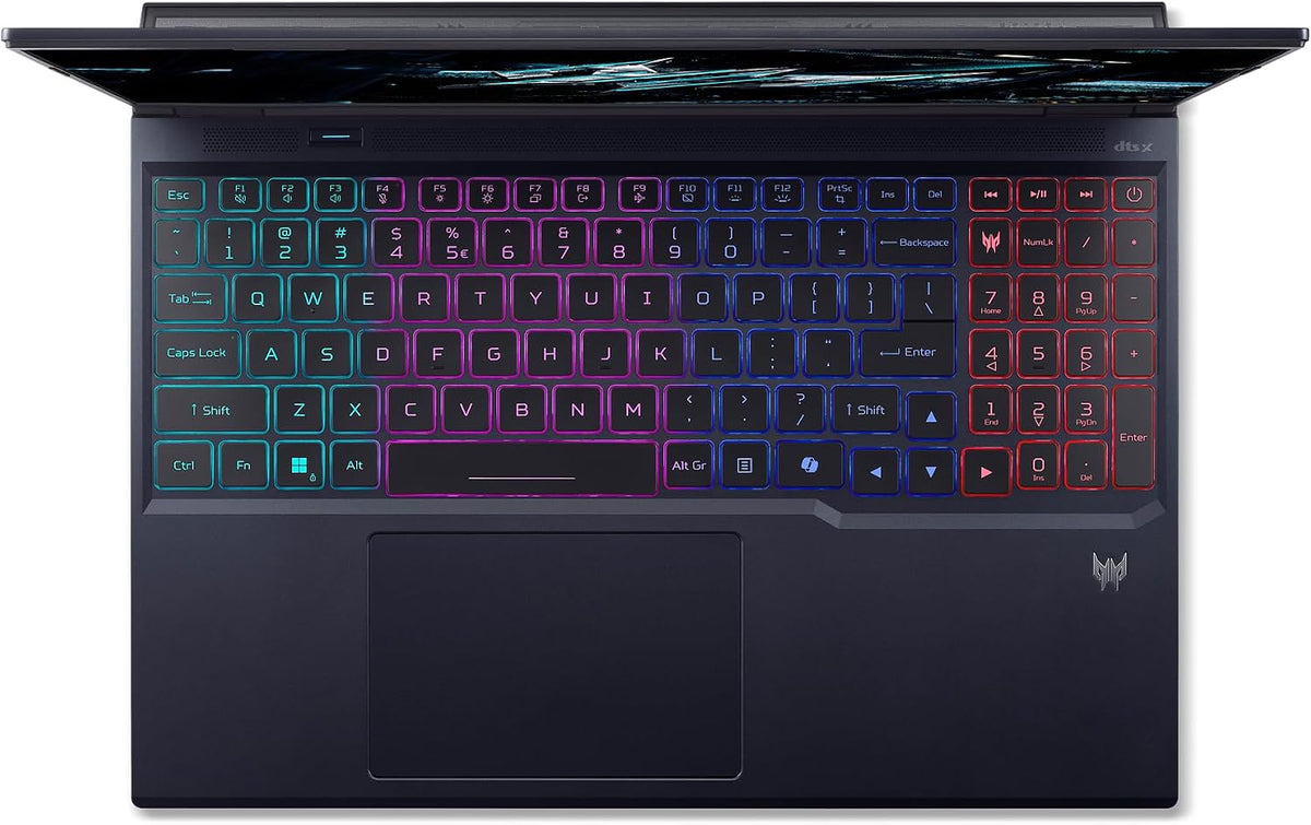 acer Predator Helios Neo 16 AI Gaming Laptop | Intel Core Ultra 9 Processor 275HX | NVIDIA GeForce RTX 5070 Ti | 16' WQXGA 240Hz G-SYNC | 16GB DDR5 | 1TB Gen 4 SSD | Killer Wi-Fi 6E | PHN16-73-92B8
