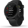 Garmin Forerunner 745, GPS Running Watch, Detailed Training Stats and On-Device Workouts, Essential Smartwatch Functions, Black