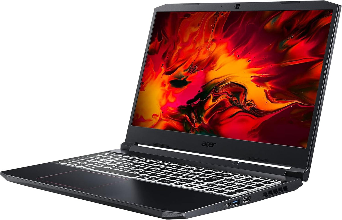 Acer Nitro 5 AN515 Gaming Laptop Intel i5 GeForce RTX 3050 15.6in FHD 8GB RAM 256GB SSD (Renewed)