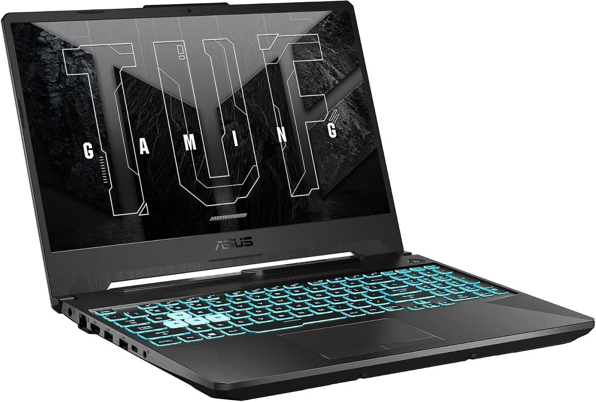 ASUS TUF Gaming A15 Laptop 15.6' FHD Anti-Glare 144Hz AMD Octa-core Ryzen 7 7435HS (Beats i7-12700H) 16GB RAM 1TB SSD GeForce RTX 3050 Backlit Type-C Fast Charge Win11 ICP Accessory