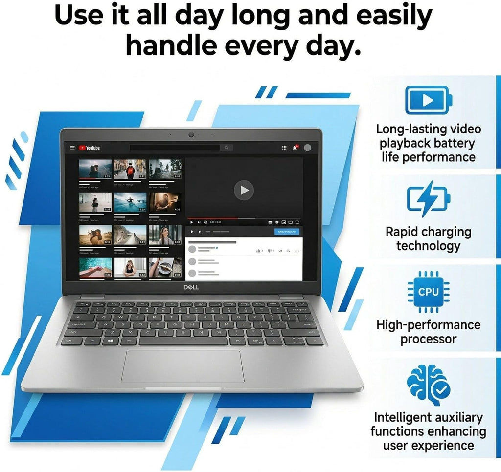 Dell Latitude 5420 14-Inch 1920 x 1080 FHD Laptop, Core i7-1185G7, 16GB DDR4 RAM, 512GB M.2 NVMe SSD, Thunderbolt 4, HDMI, Windows 11 Pro, Webcam, Business Laptop (Renewed)