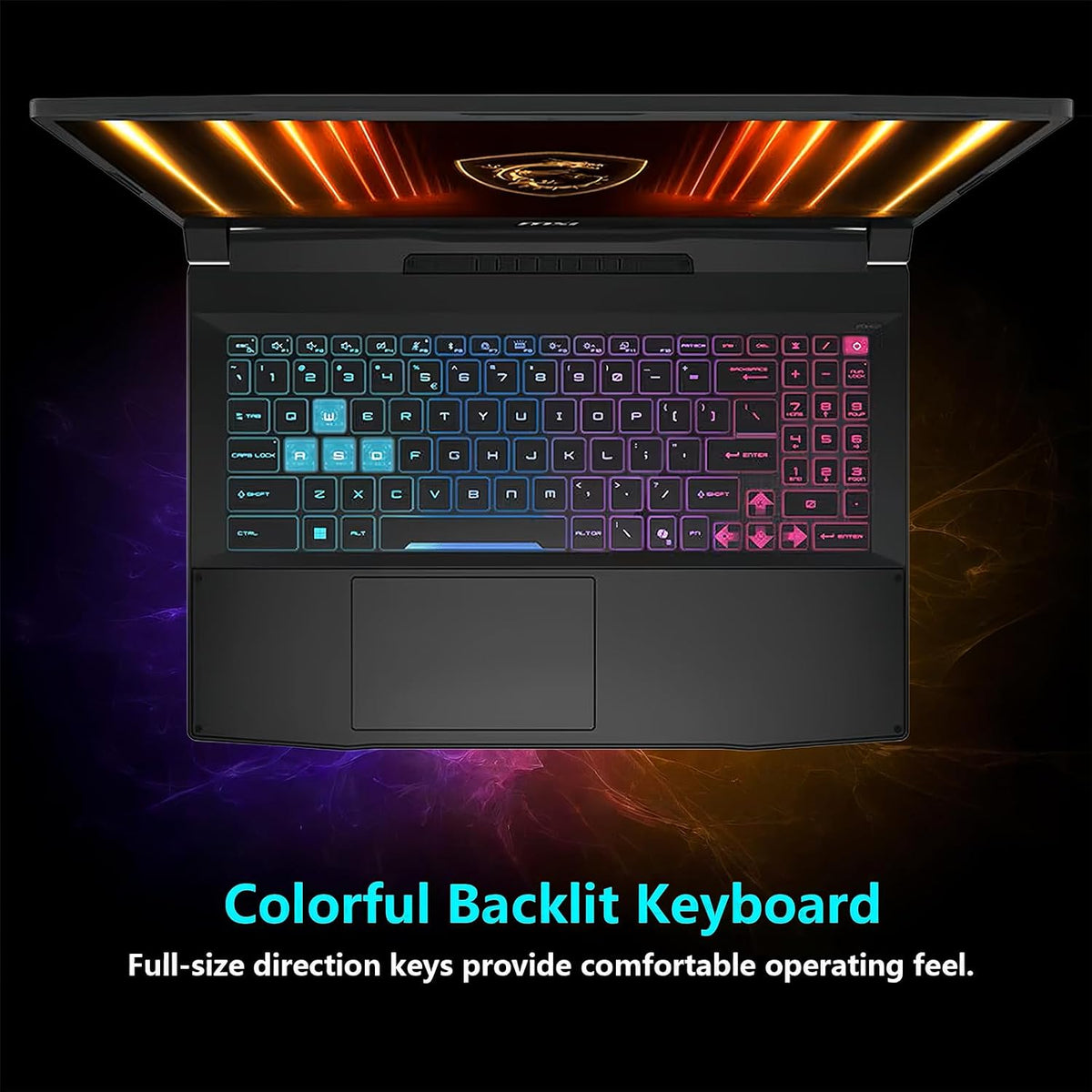 msi Katana 15 15.6' 165Hz QHD Gaming Laptop: Intel Core i7-14650HX, NVIDIA Geforce RTX 5070-Window 11-W/Mouse Pad (16GB RAM | 1TB PCIE SSD)