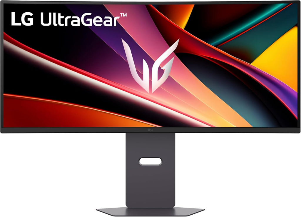 LG 34G600A-B 34-inch Ultragear WQHD (3440 x 1440) Curved Gaming Monitor 160Hz, AMD FreeSync Premium, HDR10, Built-in Speaker, Reader Mode, HDMI 2.1, DisplayPort, Tilt/Height/Swivel Stand, Black