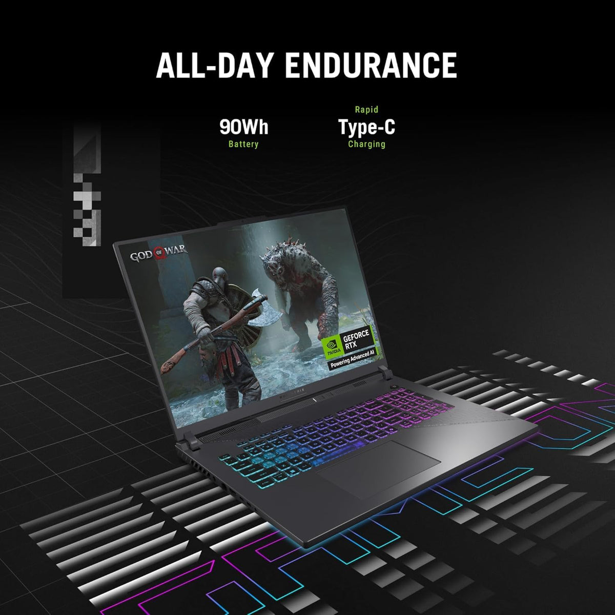 ASUS ROG Strix G18 (2025) Gaming Laptop, NVIDIA RTX 5080 16GB GDDR7, Intel Ultra 9 275HX(Up to 5.4GHz), 18' 240Hz 2.5K Premium Rog Nebula Display, WiFi 7, 32 GB DDR5 RAM, 2 TB SSD, Windows 11 Pro