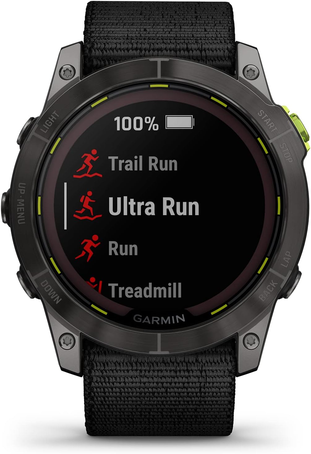 Garmin Enduro™ 2 – Ultraperformance Watch, Long-Lasting GPS Battery Life, Solar Charging, Preloaded Maps (Renewed), Black
