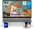 HP Business Laptop, 15.6' Touchscreen 250Nits Display, w/Accessories, Intel i3-1315U(Up to 4.5GHz), Intel UHD Graphics,Copilot AI, Wi-Fi 6, Win 11 Pro, 16 GB RAM, 1 TB SSD