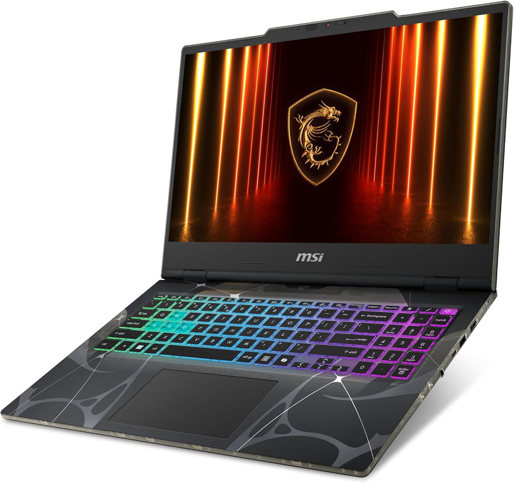 msi Cyborg A15 AI 15.6' FHD 144Hz Thin & Light Gaming Laptop – Ryzen 7 260, GeForce RTX 5050, 16GB DDR5, 1TB SSD, Portable Design, Wi-Fi 6E, Windows 11 B2HWEKG-074US