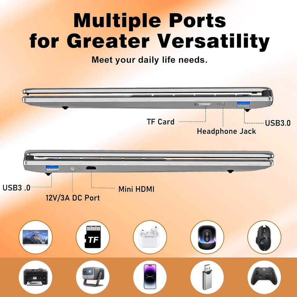 Core i5 Laptop Computer 2026 New, 15.6 Inch Window 11 Pro Lap Top PC 16GB RAM 512GB SSD, 2-Year Warranty, Office 365, FHD 1920*1080 IPS Display, Backlit Keyboard, WiFi5 BT4.2 USB, UHD Graphic