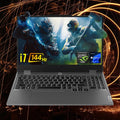 Lenovo LOQ i7 Premium Gaming Laptop, 15.6' FHD 144Hz, i7-13650HX (Beats i9-12900H), GeForce RTX 4060 (Boost Clock 2370MHz), 32GB DDR5 RAM, 1TB SSD, Backlit KB, RJ-45, Wi-Fi 6, Windows 11 Pro, Grey