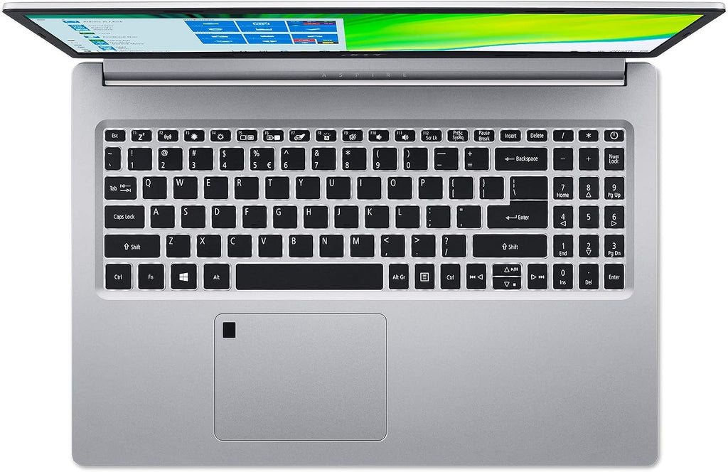 Acer Aspire 5 A515-46-R14K Slim Laptop | 15.6' Full HD IPS | AMD Ryzen 3 3350U Quad-Core Mobile Processor | 4GB DDR4 | 128GB NVMe SSD | WiFi 6 | Backlit KB | Amazon Alexa | Windows 10 Home (S mode)