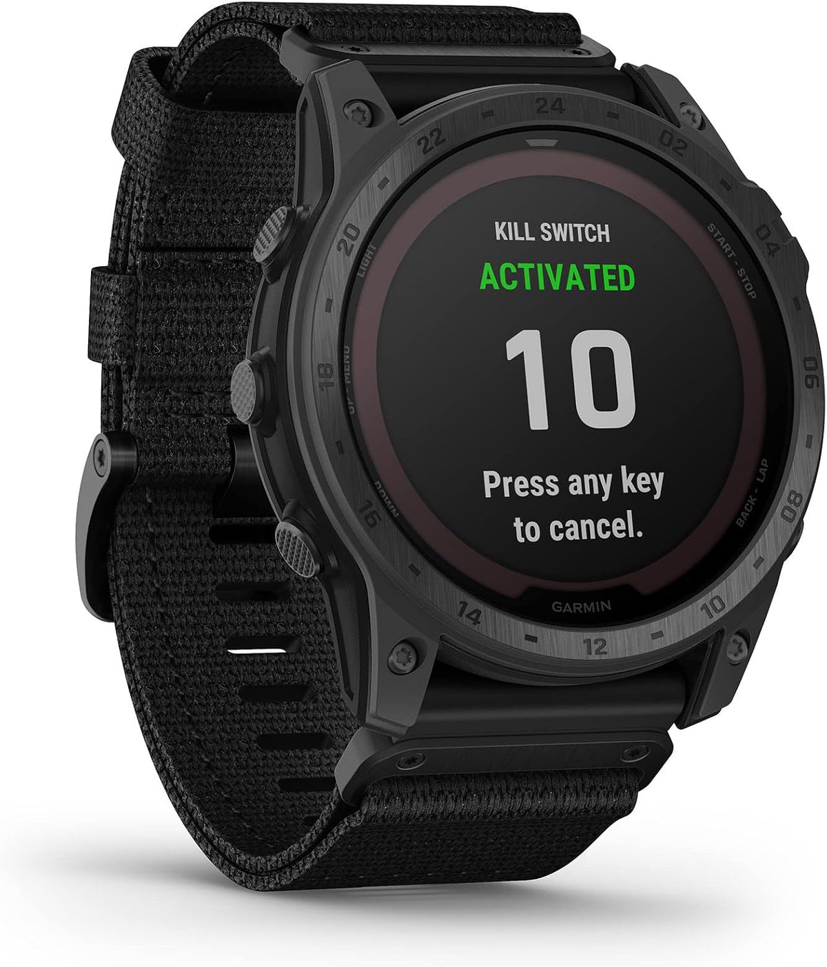 Garmin tactix 7, Pro Ballistics Edition, Ruggedly Built Tactical GPS Watch with Solar Charging Capabilities, Applied Ballistics and Nylon Band