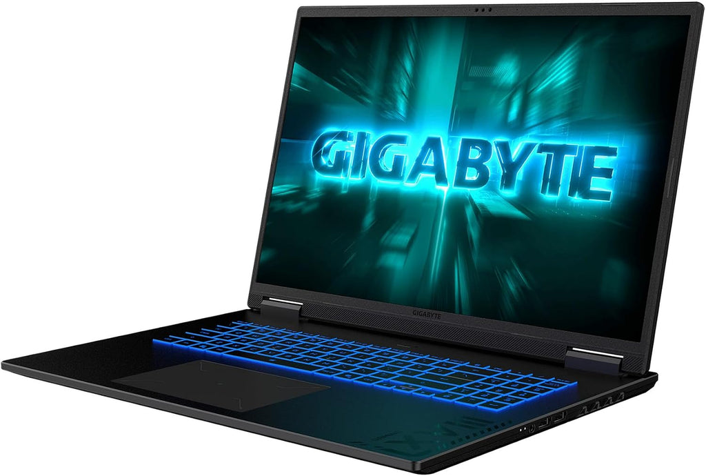 GIGABYTE Gaming A18 Gaming Laptop - 165Hz 2560x1600 WQXGA - NVIDIA GeForce RTX 5060 - AMD Ryzen 7 260-1TB SSD with 32GB DDR5 RAM - Windows 11 Home - Black Steel