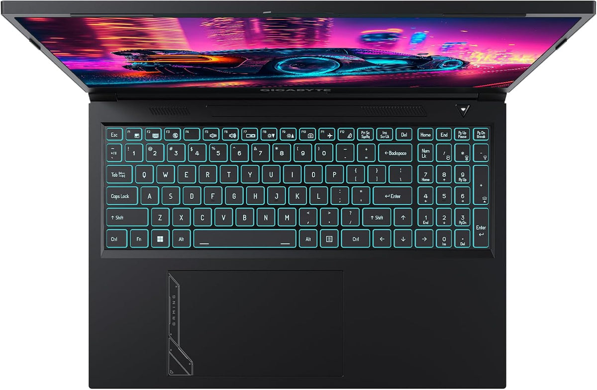 GIGABYTE - G6 (2024) Gaming Laptop - 165Hz 1920x1200 WUXGA - NVIDIA GeForce RTX 4060 - Intel i7-13620H - 1TB SSD with 16GB DDR5 RAM - Windows 11 Home (G6 KF-H3US854KH)