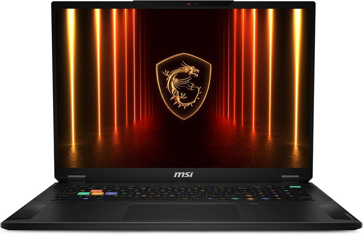 msi Stealth 18 HX AI Gaming Laptop – 18' 4K Mini-LED, Intel Ultra 9-275HX, RTX 5080, 32GB DDR5, 2TB SSD, Vapor Chamber Cooling, Wi-Fi 7 A2XWIG-045US