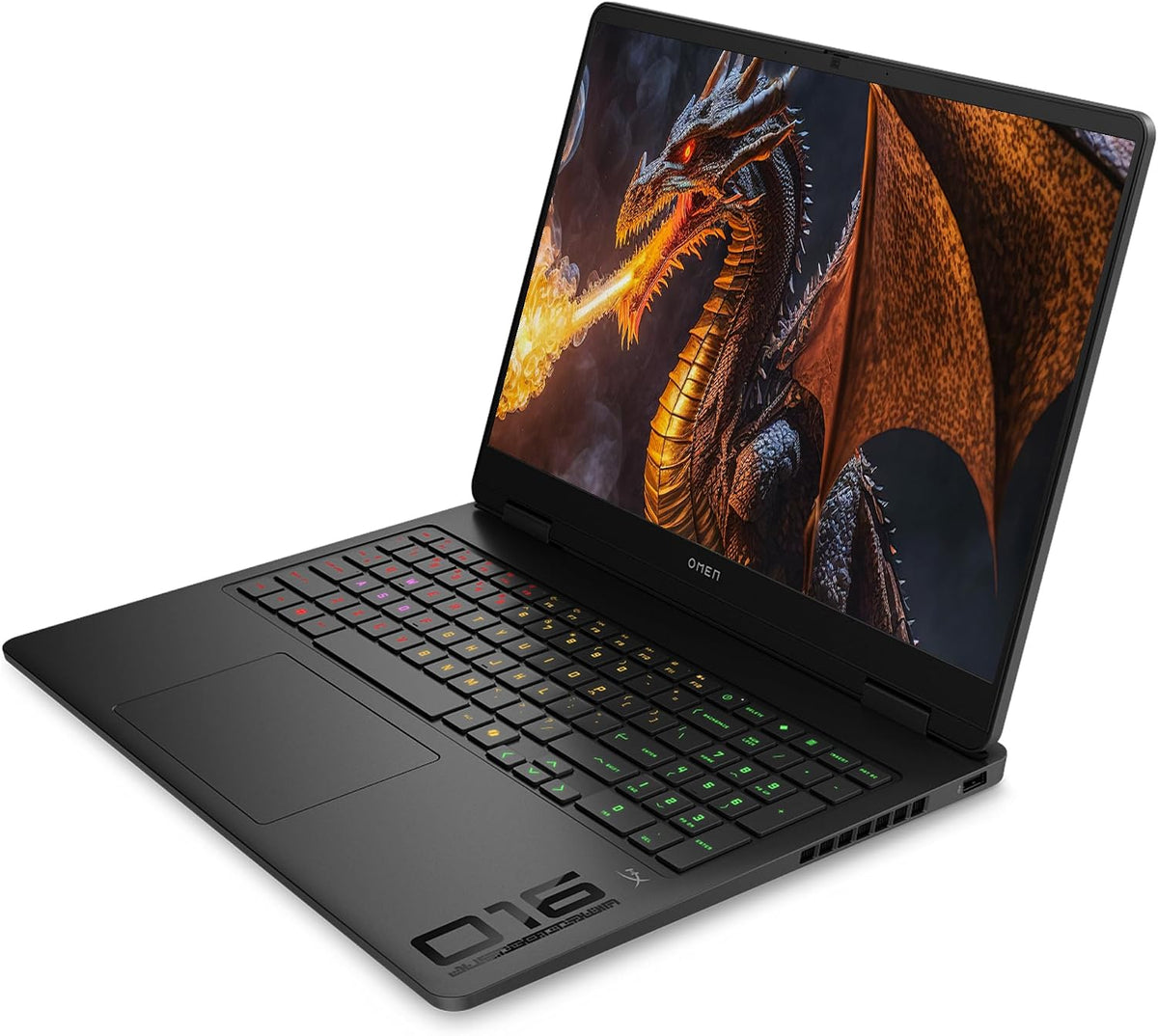 HP OMEN 16 Gaming Laptop, Intel Ultra 9-285H, 16 GB DDR5 RAM, 2 TB PCIe SSD, 16' WQXGA (2560x1600) 240Hz Display, Nvidia G-Force RTX 5070, RGB Backlit Keyboard, W11 Home, Shadow Black
