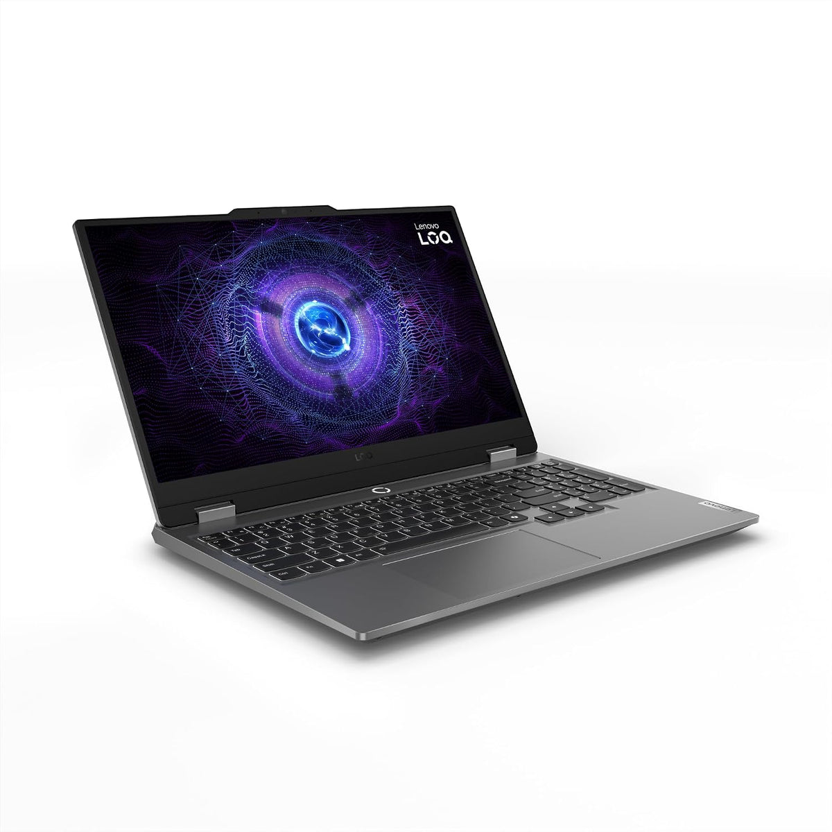 Lenovo LOQ 15 15.6' 1920 x 1080 FHD 144Hz Gaming Laptop Intel Core i5-12450HX 12GB RAM DDR5 512GB SSD NVIDIA GeForce RTX 3050 6GB Luna Grey