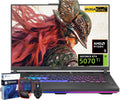 ASUS ROG Strix G16 Gaming Laptop, 16' WUXGA FHD 165Hz Nebula, NVIDIA Geforce RTX 5070Ti 12GB GDDR7, AMD Ryzen 9 8940HX, Dolby Atmos, Hires Audio, 64GB DDR5, 1TB Gen 4 SSD, Windows 11 Pro, Accessories
