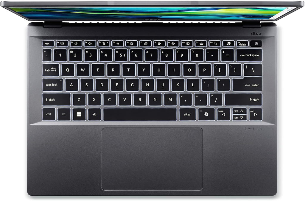 acer Swift Go 14 Laptop | 14' 1920 x 1200 Touch Display | Unlock AI Experiences | AMD Ryzen 7 8845HS Octa-Core Ryzen AI Capable Processor | 16GB LPDDR5X | 1TB PCIe Gen 4 SSD | SFG14-63T-R1F4
