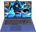 NIMO 17.3' Gaming-Laptop, AMD Ryzen 7 7735HS (8C/16T, Beats i7-12650H) 16GB DDR5 RAM 1TB SSD Computer with Radeon 680M, 100W Type-C Charger, Wi-Fi 6E, 58Wh Battery, Fingerprint, Backlit Keyboard