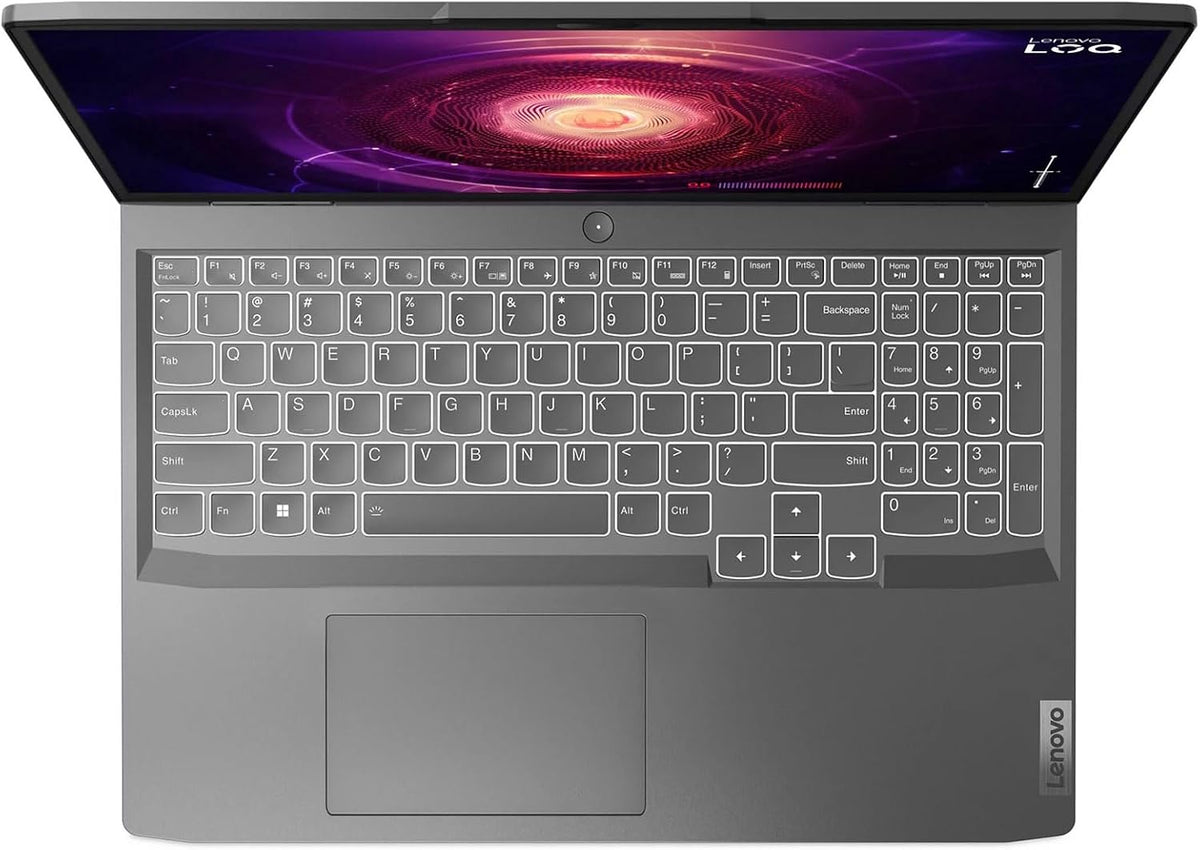 Lenovo LOQ 15 Gaming Laptop RTX4060 - AMD Ryzen7 7840HS - 15.6 FHD IPS Display 144Hz - G-SYNC - Backlit Keyboard - Wi-Fi 6 - USB Type-C - Windows 11 - FHD Webcam - 2023 (32GB DDR5 RAM |1TB PCIe SSD)