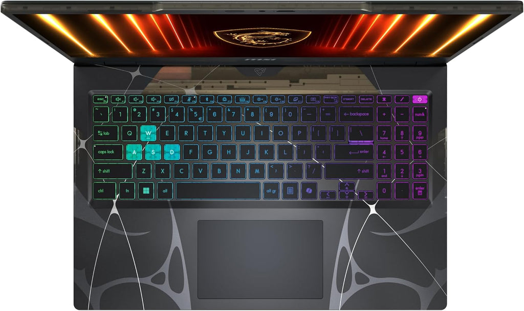msi Cyborg 15 Thin & Light Gaming Laptop 15.6' FHD 144Hz – RTX 5060, Intel Core 5-210H, 16GB DDR5, 512GB SSD, Wi-Fi 6E, Windows 11, B2RWFKG-295US