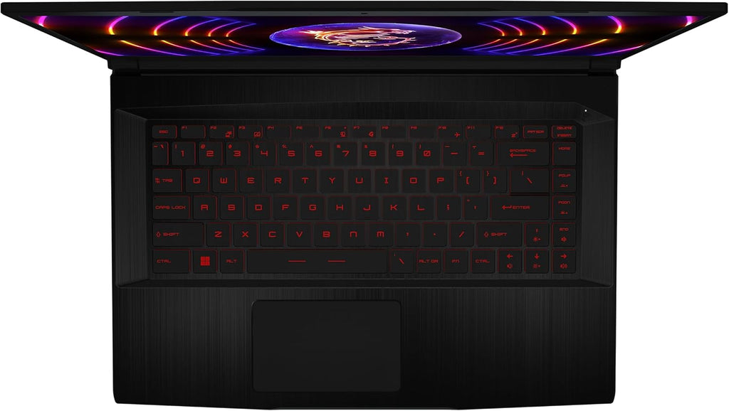 MSI Thin GF63 15.6' 144Hz Gaming Laptop: 12th Gen Intel Core i5-12450H, NVIDIA GeForce RTX 4050, 32GB DDR4, 1TB NVMe SSD, Type-C, Cooler Boost 5, Win11 Home: Black