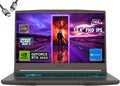 MSI Thin 15 15.6'144Hz Gaming Laptop，AMD R5-7535HS，RTX 4050，Window 11，w/HDMI (32GB RAM | 2TB PCIe SSD)