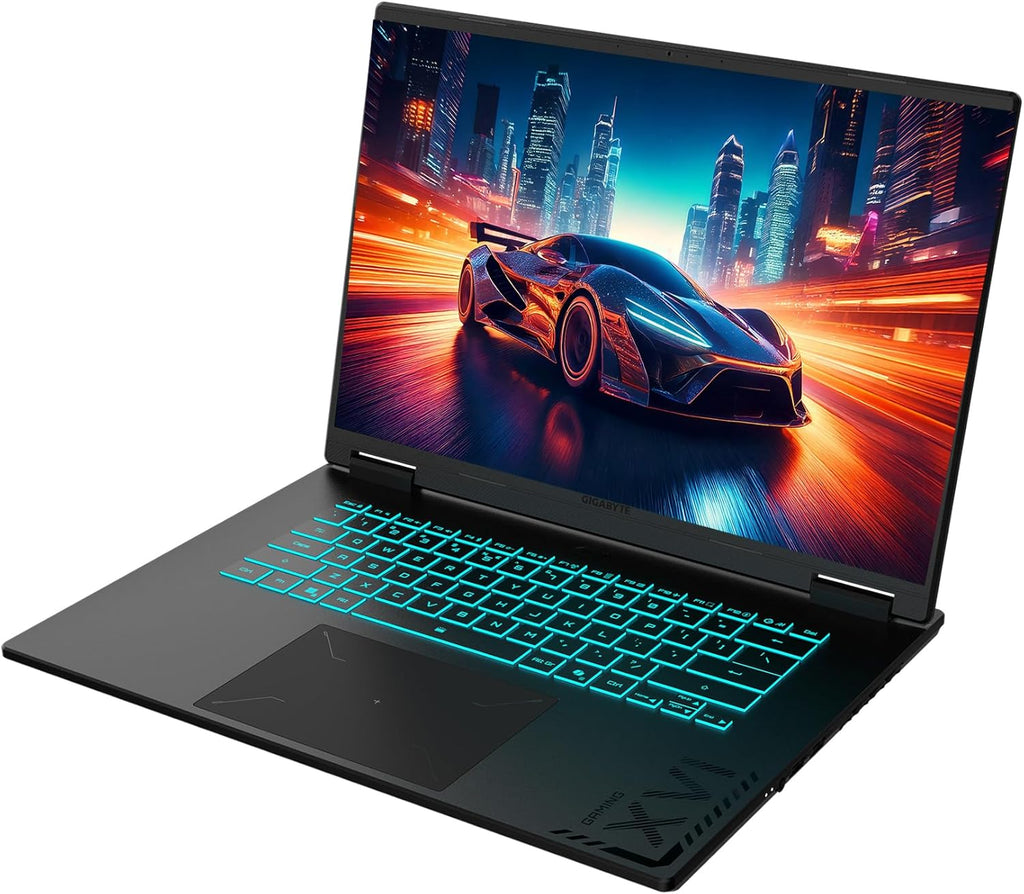 GIGABYTE - Gaming A16 Gaming Laptop - 165Hz 1920x1200 WUXGA - NVIDIA GeForce RTX 5060 - Intel i7-13620H - 1TB SSD with 16GB DDR5 RAM - Windows 11 Home AD Gaming A16 CVHI3US894SH