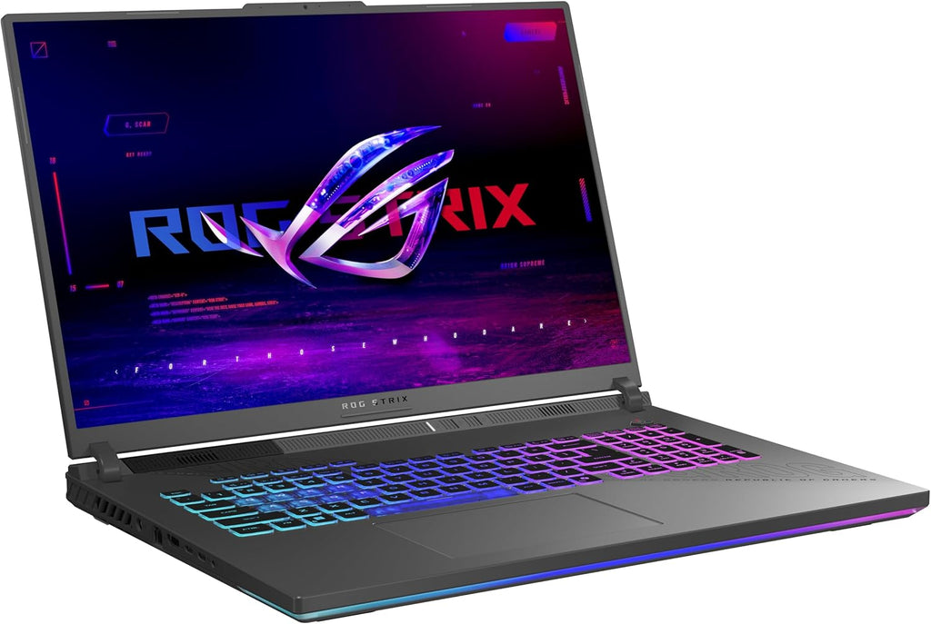 ASUS ROG Strix G18 ROG Nebula Display 2.5K 240Hz 3ms 18' Gaming Laptop AMD Ryzen 9 8940HX 16GB RAM 1TB SSD NVIDIA GeForce RTX 5070 Eclipse Grey