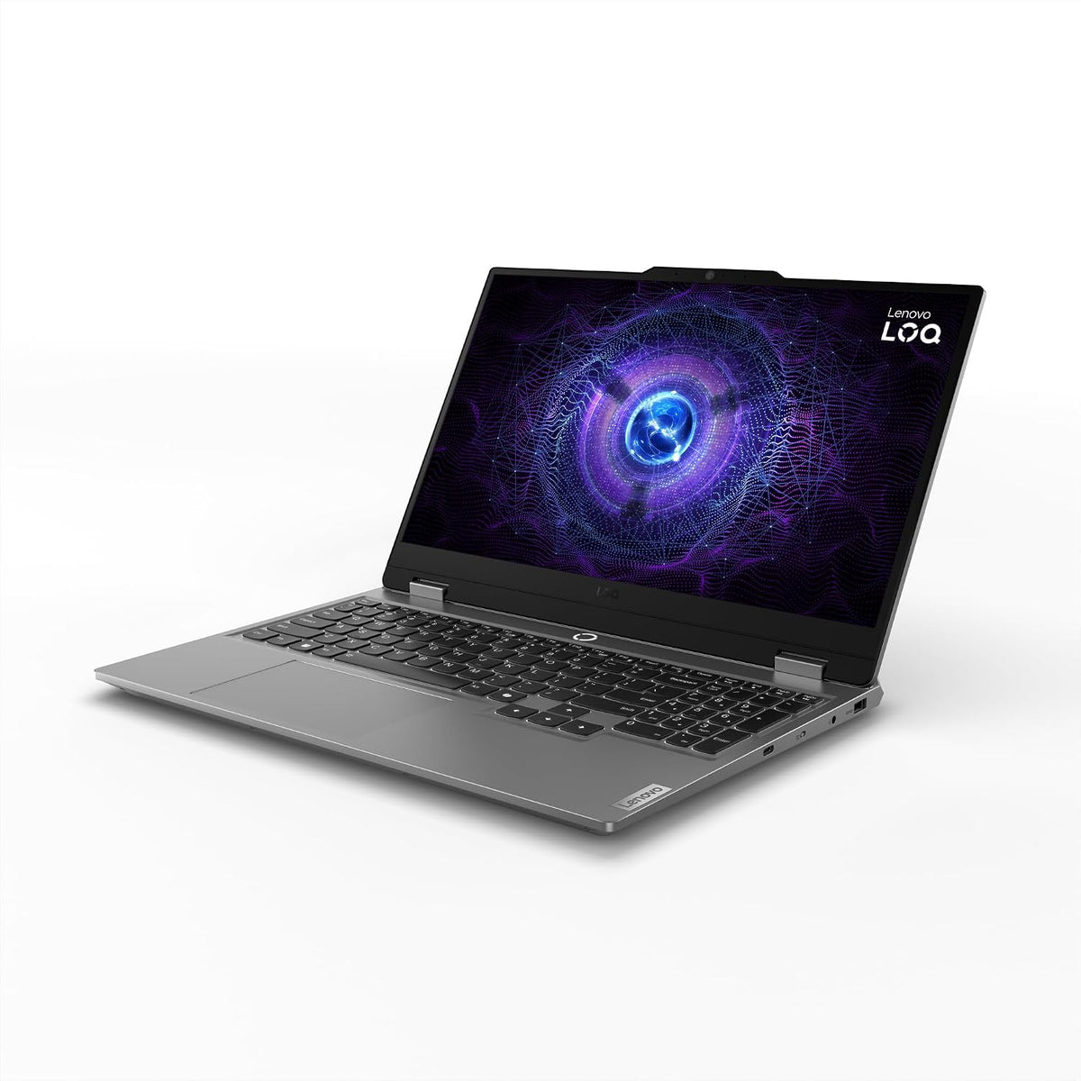 Lenovo LOQ 15 15.6' 1920 x 1080 FHD 144Hz Gaming Laptop Intel Core i5-12450HX 12GB RAM DDR5 512GB SSD NVIDIA GeForce RTX 3050 6GB Luna Grey