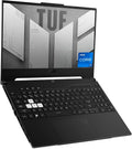 ASUS TUF Dash 15 (2022) Gaming Laptop, 15.6' 144Hz FHD Display, Intel Core i5 12450H, GeForce RTX 3050 Ti, 8GB DDR5, 512GB PCIe SSD, Thunderbolt 4, Wi-Fi 6, Windows 11 Home, Off Black, FX517ZE-RS51