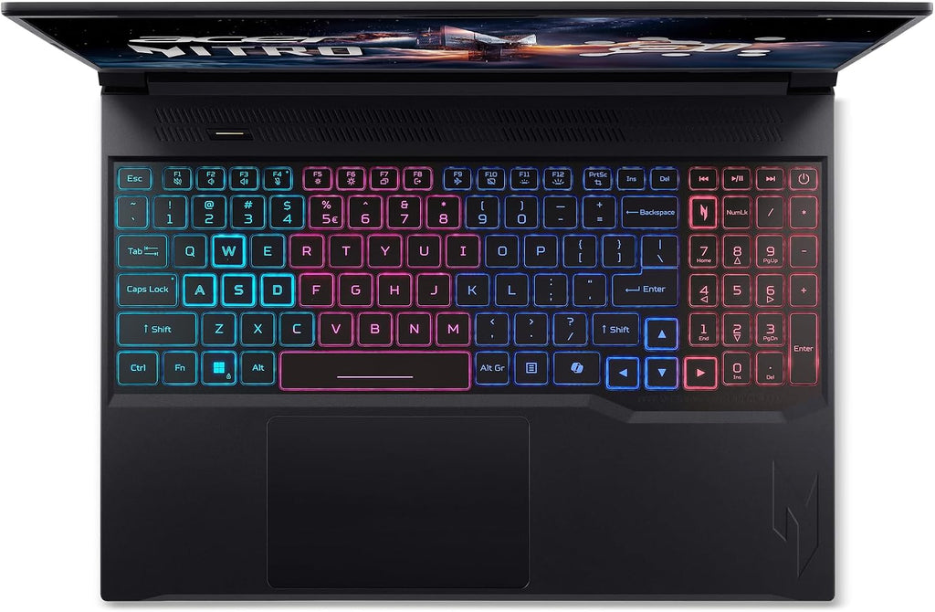 acer Nitro V 16S AI Gaming Laptop | AMD Ryzen 7 260 Processor | NVIDIA GeForce RTX 5060 Laptop GPU (572 AI Tops) | 16' WUXGA IPS 180Hz Display | 32GB DDR5 | 1TB Gen 4 SSD | Wi-Fi 6 | ANV16S-41-R2AJ