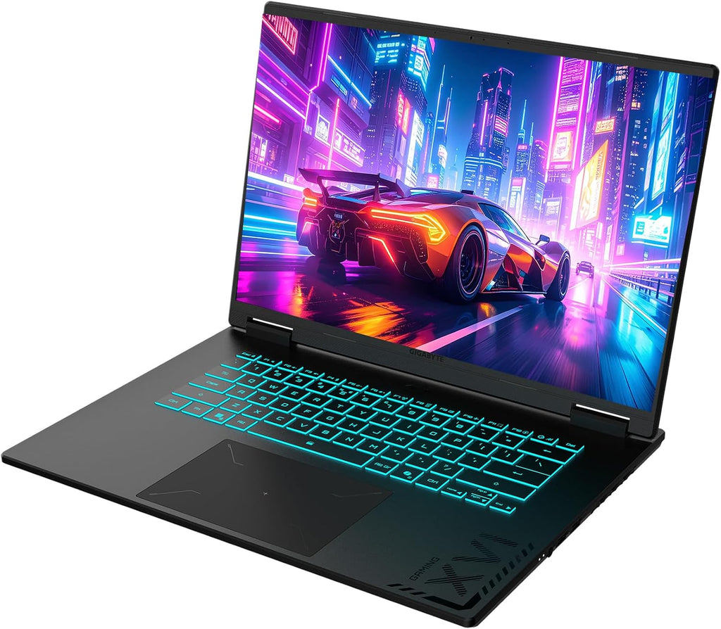 GIGABYTE - Gaming A16 Gaming Laptop - 165Hz 1920x1200 WUXGA - NVIDIA GeForce RTX 5060 - AMD Ryzen 7 260-1TB SSD with 16GB DDR5 RAM - Windows 11 Home AD Gaming A16 3VHK3US894SH