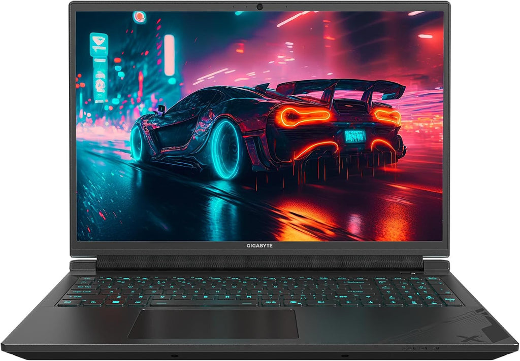 GIGABYTE - G6X (2024) Gaming Laptop - 165Hz 1920x1200 WUXGA - NVIDIA GeForce RTX 4060 - Intel i7-13650HX - 1TB SSD with 16GB DDR5 RAM - Windows 11 Home AD (G6X 9KG-43US854SH)