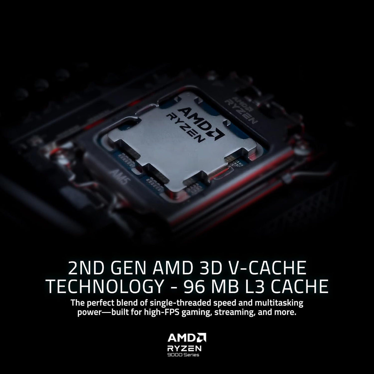 GIGABYTE AORUS Gaming Desktop PC, AMD Ryzen 7 9800X3D, RTX 5090, 64GB DDR5 RAM, 2TB Gen5 NVMe SSD, Windows 11 Home, AORUS Supreme 5 AS5A7N9-5000
