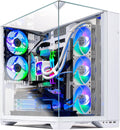 Skytech Gaming O11 Vision Gaming PC, AMD Ryzen 7 9800X3D 4.7GHz, NVIDIA RTX 5090 32GB VRAM, X870 Board, 2TB Gen4 NVMe SSD, 32GB DDR5 RAM 6000, 1000W Gold ATX 3 PSU, 360 ARGB AIO, WI-FI 7, Windows 11