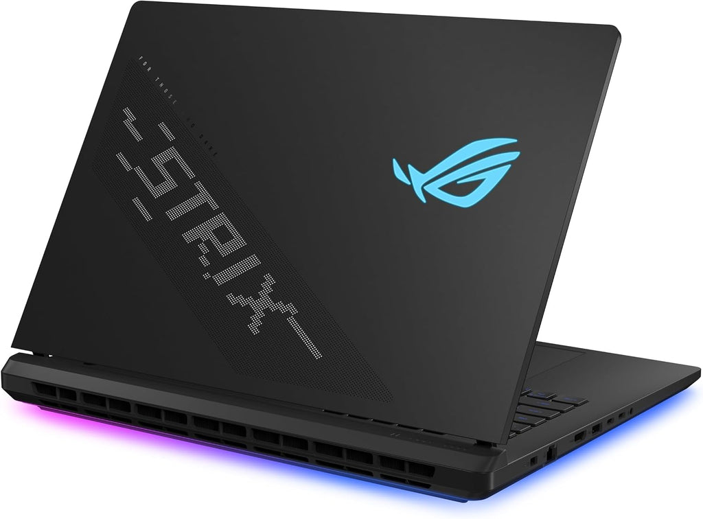 ASUS ROG Strix SCAR 18 (2025) Gaming Laptop, 18' ROG Nebula HDR 16:10 2.5K 240Hz/3ms, NVIDIA® GeForce RTX™ 5080, Intel® Core™ Ultra 9 275HX, 32GB DDR5-5600, 2TB PCIe Gen 4 SSD, Wi-Fi 7, Windows 11 Pro