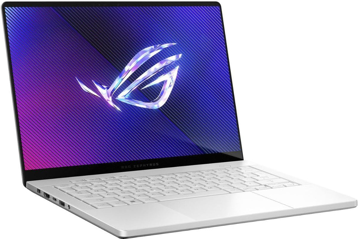 ASUS ROG Zephyrus G14 Gaming Laptop | 14' QHD OLED 120Hz 100% DCI-P3 | AMD 8-Core Zen 4 Ryzen 9 8945HS (>i9-12900H) | 16GB DDR5 1TB SSD | GeForce RTX 4060 Graphic | Backlit USB4 Win11Pro + HDMI Cable