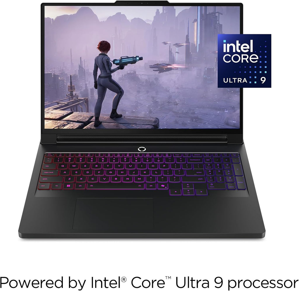 Lenovo Legion Pro 7i – Gaming Laptop - Intel® Core™ Ultra 9 275HX – 16' 2.5K WQXGA OLED Display – 240Hz Refresh Rate – GeForce RTX™ 5070 Ti GPU – 32 GB Memory – 1 TB Storage – 3-Month PC GamePass
