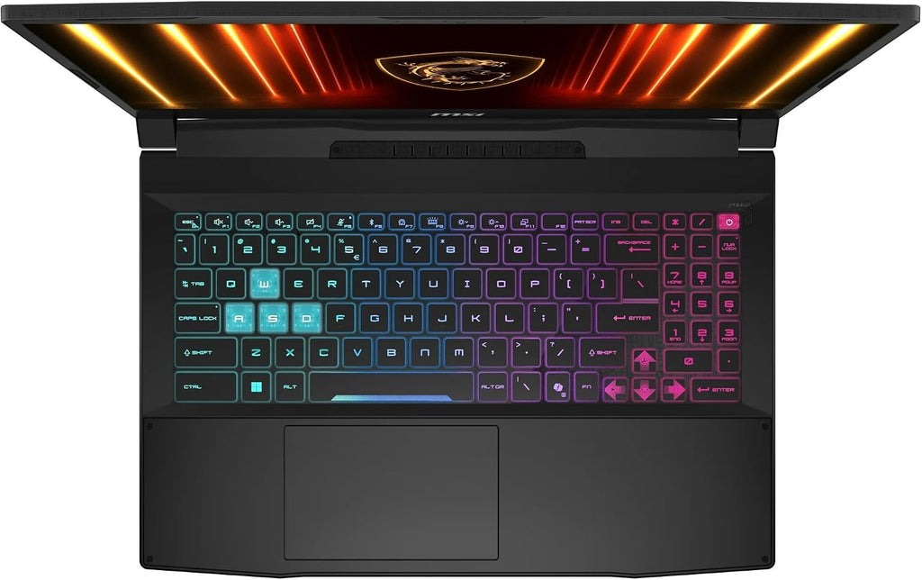 msi Katana HX Gaming Laptop, 15.6' 165Hz QHD IPS Display, 16-core i7-14650HX (>i9-12900H, UP to 5.2 GHz, GeForce RTX 5070, Copilot+ PC, RGB Backlit Keyboard, Win11, Black(16GB DDR5 RAM | 1TB SSD)