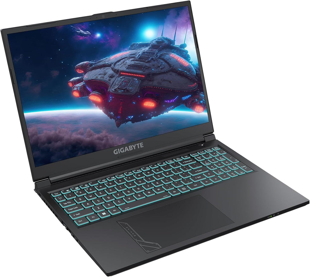 GIGABYTE G6 KF: 16' FHD 1920x1200 165Hz - NVIDIA GeForce RTX 4060 Laptop GPU - Intel Core i7-13620H - 16GB DDR5 RAM - 512GB SSD - Win11 Home - Gaming Laptop (G6 KF-H3US853SH)