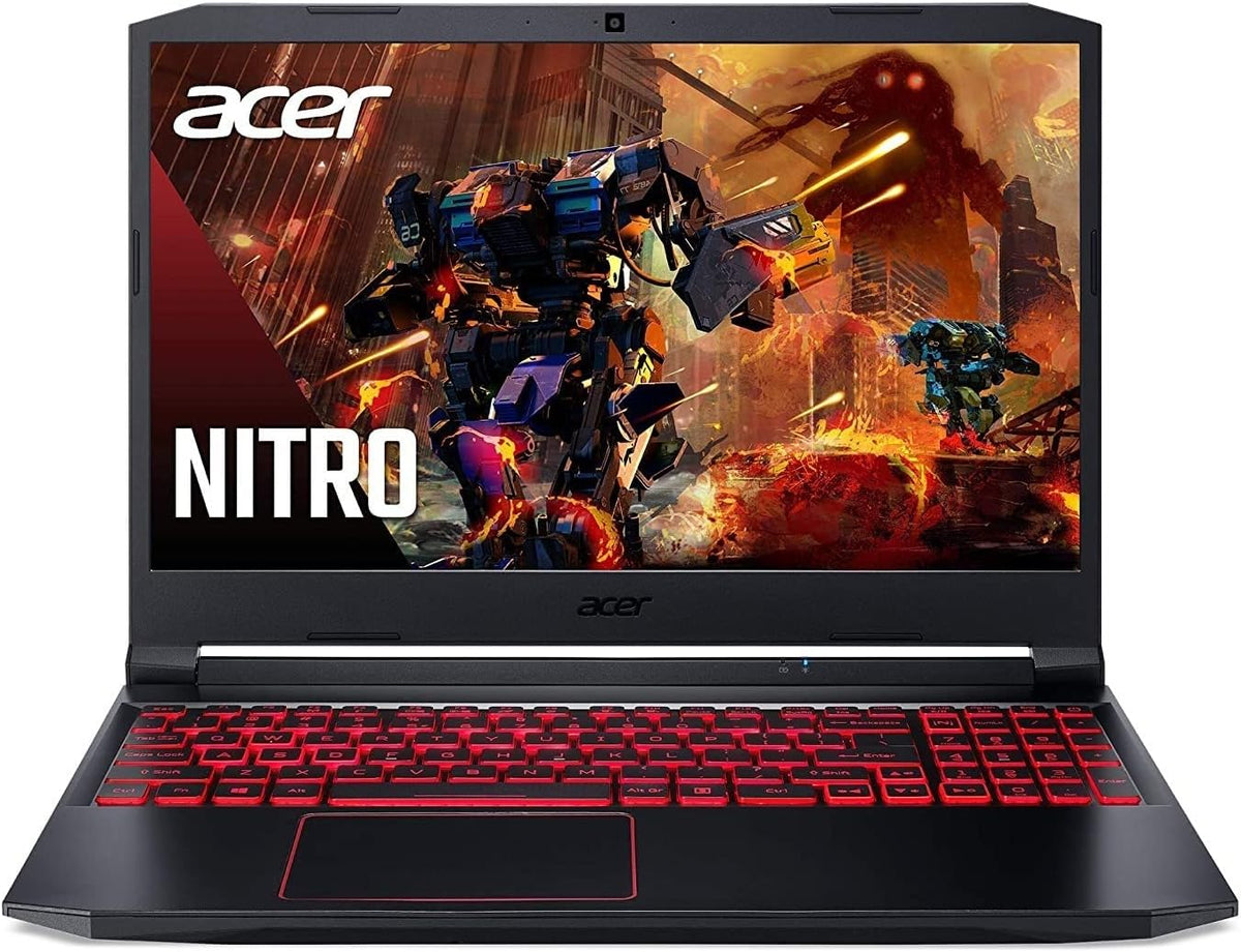 Acer Nitro 5 AN515 Gaming Laptop Intel i5 GeForce RTX 3050 15.6in FHD 8GB RAM 256GB SSD (Renewed)