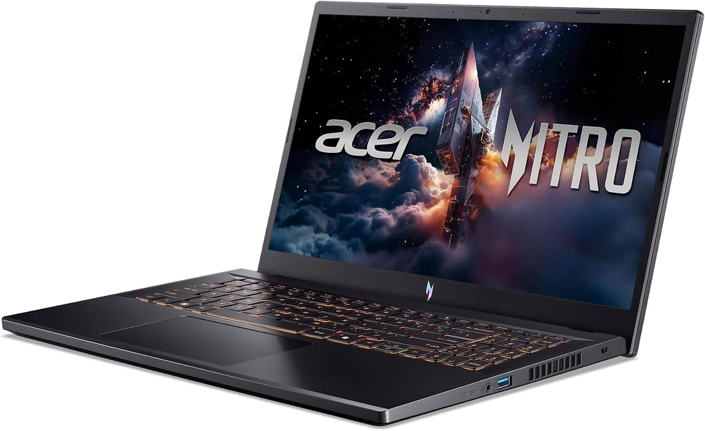 Acer Nitro V Gaming Laptop | Intel Core i9-13900H Processor | NVIDIA GeForce RTX 5060 Laptop GPU | 15.6' FHD IPS 165Hz Display | 16GB DDR4 | 1TB Gen 4 SSD | Wi-Fi 6 | Backlit KB | ANV15-52-98KV