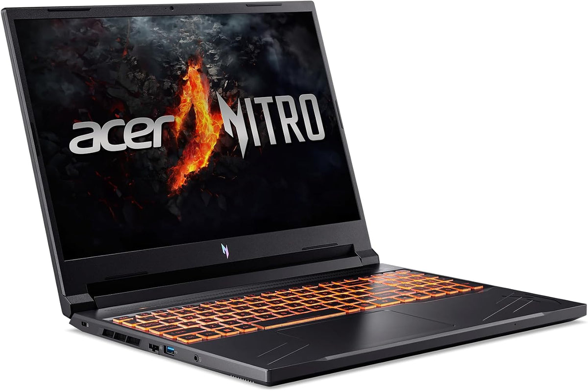 Acer Nitro V Gaming Laptop | Intel Core i7-14650HX | NVIDIA GeForce RTX 4060 Laptop GPU (233 AI Tops) | 16' WQXGA 180Hz Display | 16GB DDR5 | 512GB Gen 4 SSD | Wi-Fi 6 | Backlit KB | ANV16-71-75MW